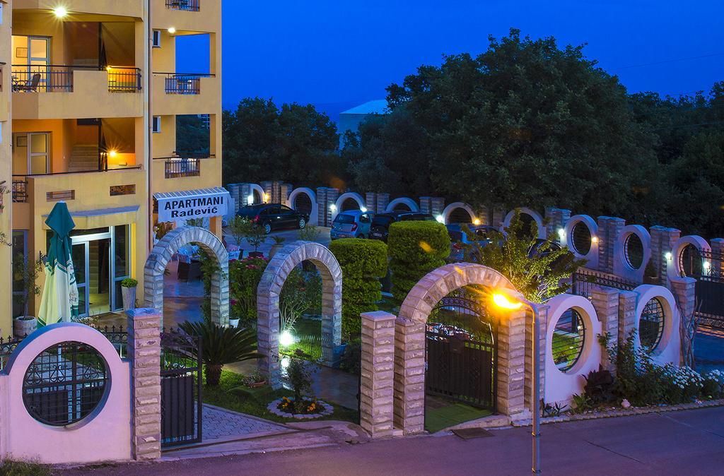 Apartments Radevic Budva Exterior photo