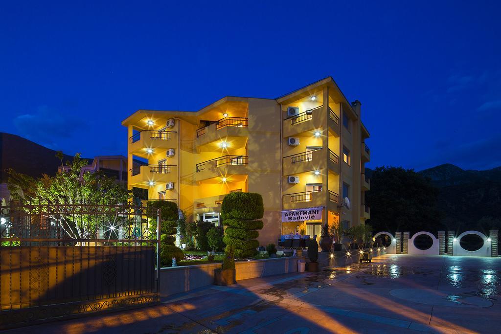 Apartments Radevic Budva Exterior photo