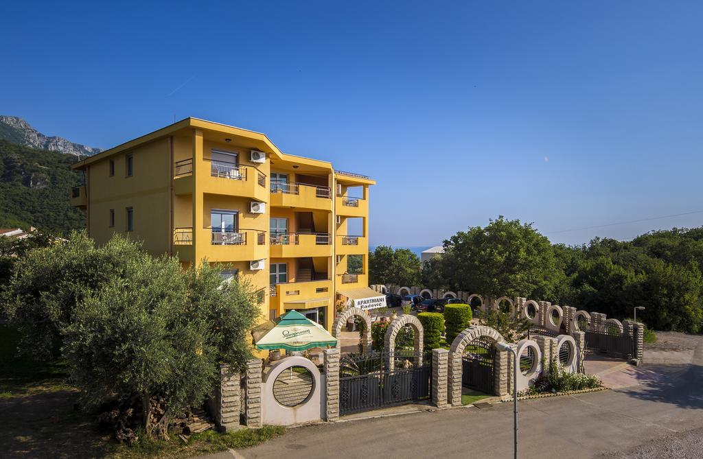 Apartments Radevic Budva Exterior photo